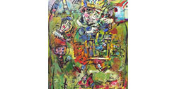 Clown king