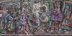 In the atelier of George Gross