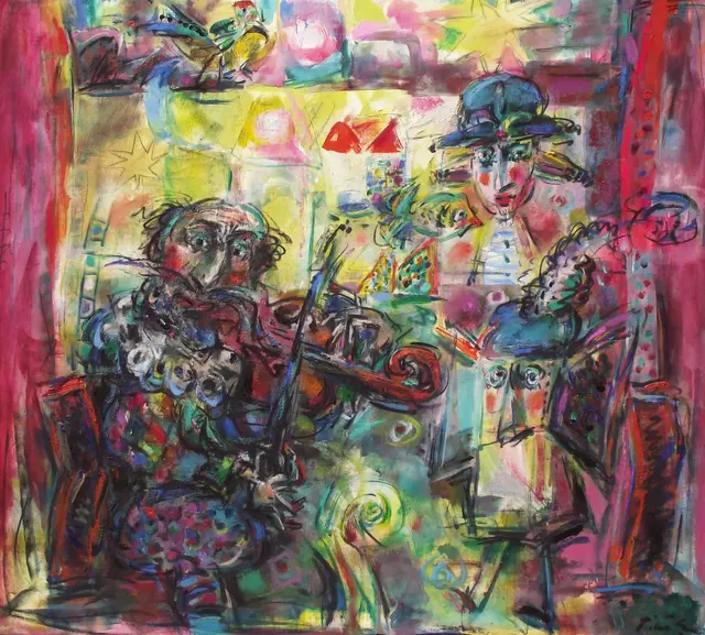 Paintings — Ernő Tóth